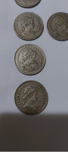 Vendo 6 Moedas De 400 Réis, 1918, 1919, 1927, 1929 E 1932.