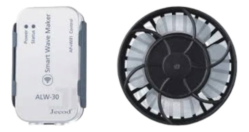 Jebao Alw-20 10000lph Control Wifi Generador De Olas Acuario