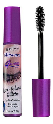 Máscara Prosa Maxi Volumen Negro Waterproof 6ml 13g