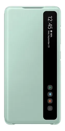 comprar Case Galaxy S20 Fe Fan Edition Clear View Cover Original Ver