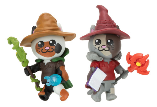 Roblox Celebrity Collection - Paquete De Juego Wizard Cats [