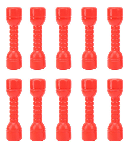 Halter De Plástico, 10 Peças, Brinquedo Infantil, Abs, Segur