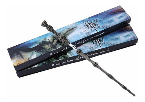 Varita Harry Potter Nucleo Acero Caja - Dumbledore Jr316