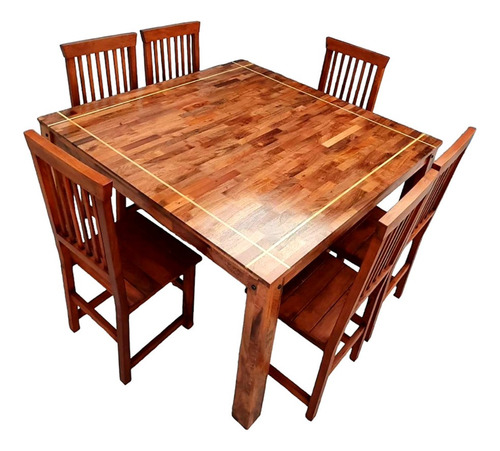Imagen 1 de 1 de Mesa Algarrobo 1.4m X 1.4m