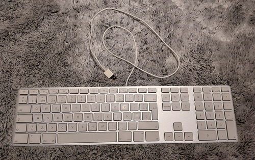 Teclado Keyboard Usb Mac Original Extended (en Caja)