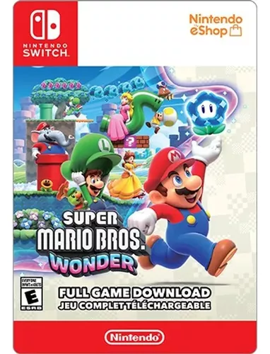 Super Mario Bros.™ Wonder - Nintendo Switch [Digital] 