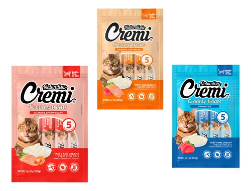 comprar Pack De 3 Cremi Del Mar -salmon-camaron- Atun 180gr