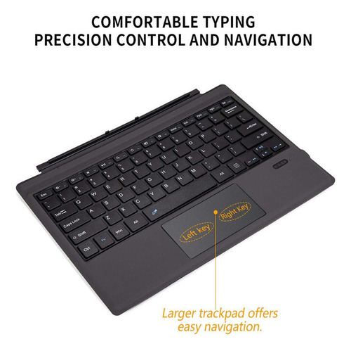 Teclado Bluetooth Para Microsoft Surface Pro 3 4 5 6 7
