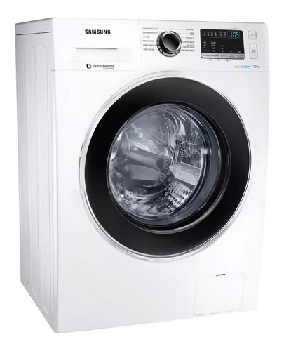 Lavarropas automático Samsung WW70J4463G inverter blanco 7kg 220 V