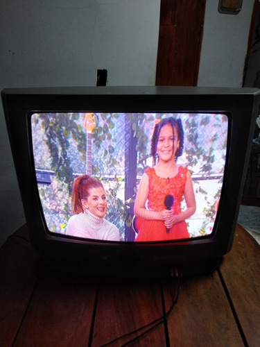 Imagen 6 de 9 de Televisor LG 27 Modelo Cp-27k60 ***usado***