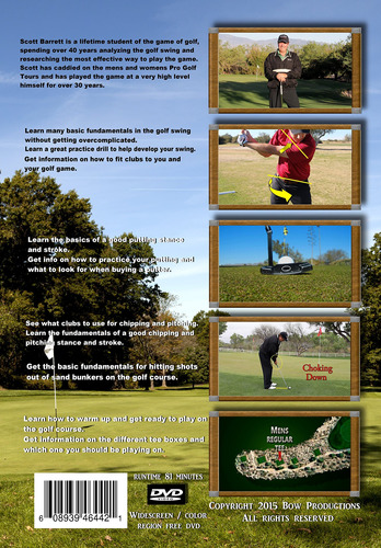 Golf Como Un Principiante Dvd Instruccion