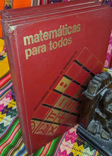 Matematicas Para Todos Enciclopedia Universal De Matematicas