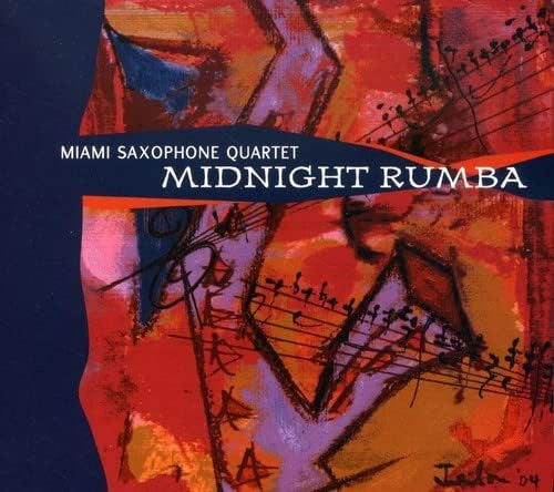Cd: Miami Saxophone Quartet Midnight Rumba Usa Import Cd
