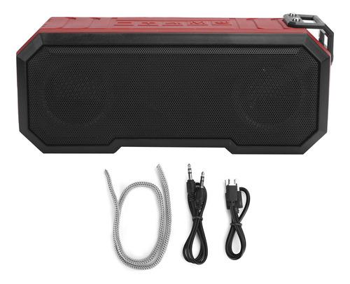 Altavoz Impermeable Ipx7 Inalámbrico Flash Bass Stereo