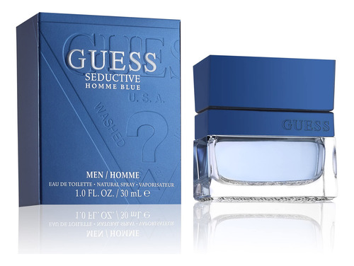 Perfume Guess Seductive Blue Eau De Toilette 30ml Para Homen