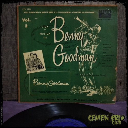 Benny Goodman The Benny Goodman Story Volume 2 Vinilo / Lp