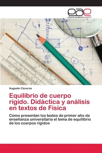 Libro: Equilibrio Cuerpo Rígido. Didáctica Y Análisis