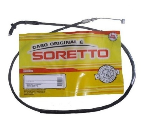 Cabo Embreagem Midnight 950 09/11  Scherer Soretto 31193