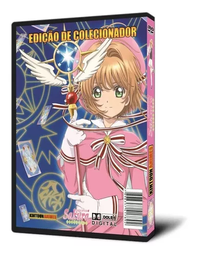 Sakura Card Captors: Saga Clear Card Completa + Ova