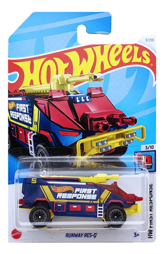 Miniatura Hotwheels - Runway Res-q - Htb57 - 2021 - #9
