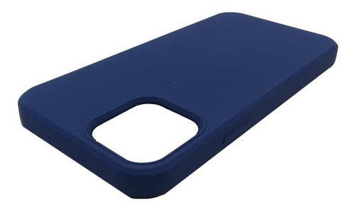 Carcasa Para iPhone 12 Pro Max Silicon Protección De Cámara