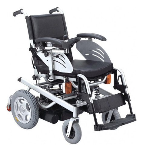 Silla De Ruedas Ortopedica Motorizada Deluxe Silfab 43 Cm