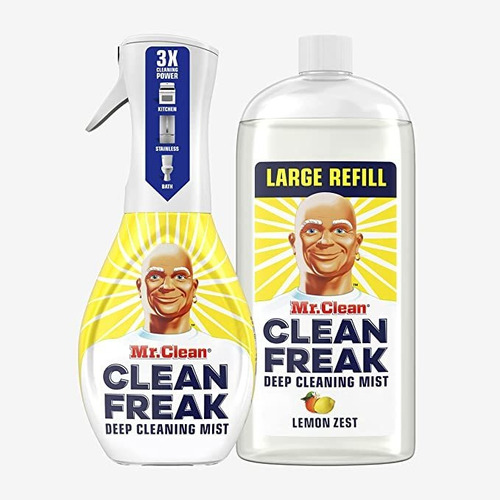 Mr. Clean Limpiador Multiusos, Kit De Limpieza De Niebla Li.