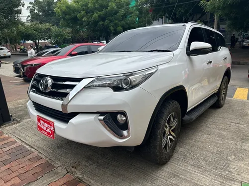 Toyota Fortuner Srv 2.7 A Gasolina Mod 2019