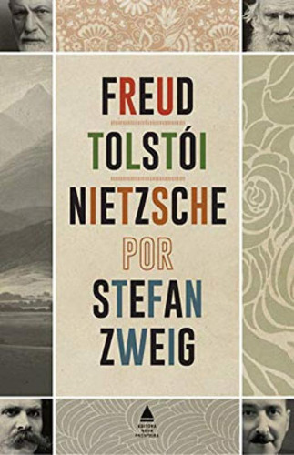 Freud, Tolstói,  Nietzsche Por Stefan Zweig - Box Com 3 Liv