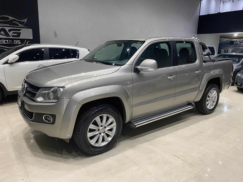 Volkswagen Amarok 2.0 Highline Cab. Dupla 4x4 4p Automática