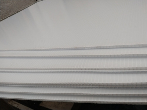 Imagen 2 de 4 de Lamina Plastico 4 Pzas 61x122 Envio Gratis