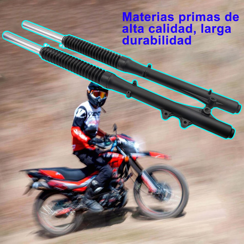 Barras Suspensión Amortiguadores Para Veloci Defender 200