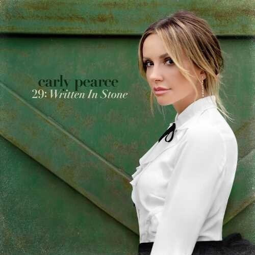 Carly Pearce 29: Written In Stone Cd Us Import