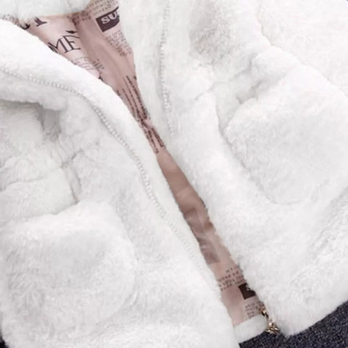 Abrigo Con Capucha Para Otoño E Invierno Para Niñas