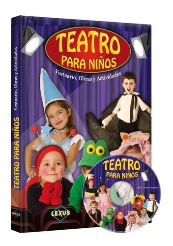 Libro Teatro Para Niños - Lexus Editores