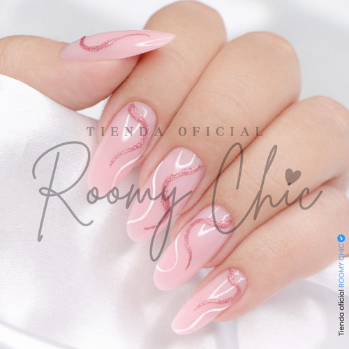 Pinceles Liner Mano Alzada Uñas Gel Polish Punta Fina 3 Pz