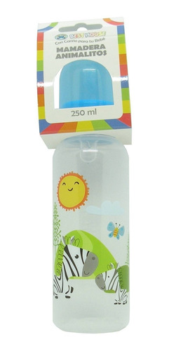 Mamadera Animalitos 250 Ml.