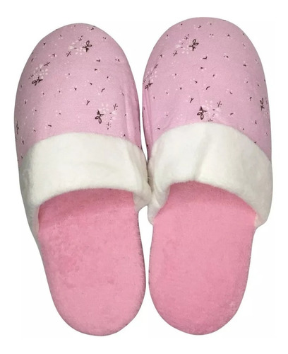 Pantuflas Afelpadas Para Invierno