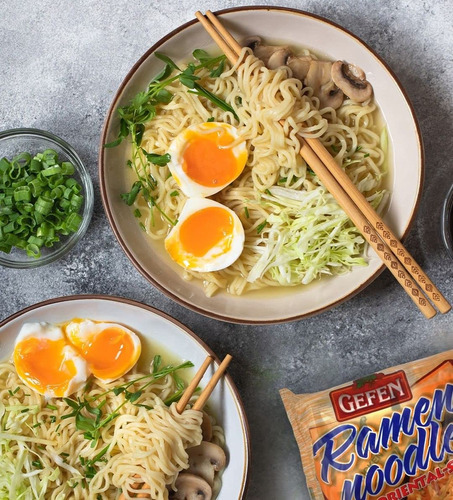 Gefen Ramen Pollo Sin Msg X24, 85g C/u, Kosher