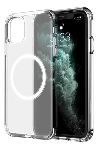 comprar Estuche Forro Clear Magsafe Apple iPhone 11 Pro