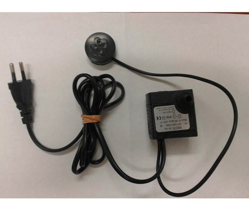 Imagen 2 de 3 de Bomba De Agua Para Fuentes Feng Shui Bl200 Con Luz Led