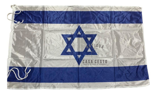 Bandera De Israel * 60x90cm ** Reforzada **