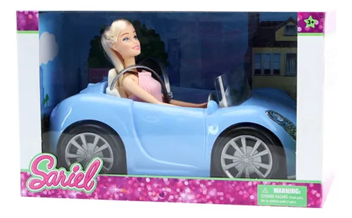 Auto Con Muñeca