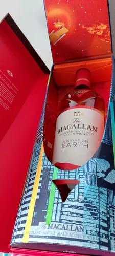 Whisky Macallan The Journey A Night On Earth 700ml 43% Ed. 2