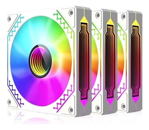 2 Fans Teucer Prisma Argb 5v