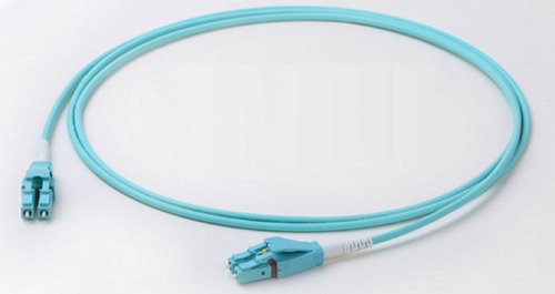 Jumper Fibra Lc-lc-multimodo 50/125 10gigas Duplex De 2mts