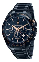 Comprar Maserati Traguardo 45 Mm R8873612054 Color De La Correa Azul Marino