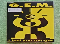 Comprar Eam Cd Maxi Single Gem I Feel You Tonight 1994 Edic. Europea