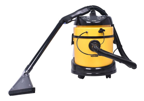 Aspirador extrator Tambor Vonder ELV1400 20L  amarelo y preto 220V 60Hz