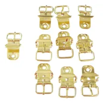 Comprar 10 Hebillas Dorado Cintos - Carteras Paso 15 Mm - Ml-2062